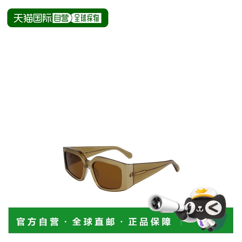 1h可退 SALVATORE FERRAGAMO 女士眼镜 SF1101S330 SS2024太阳镜