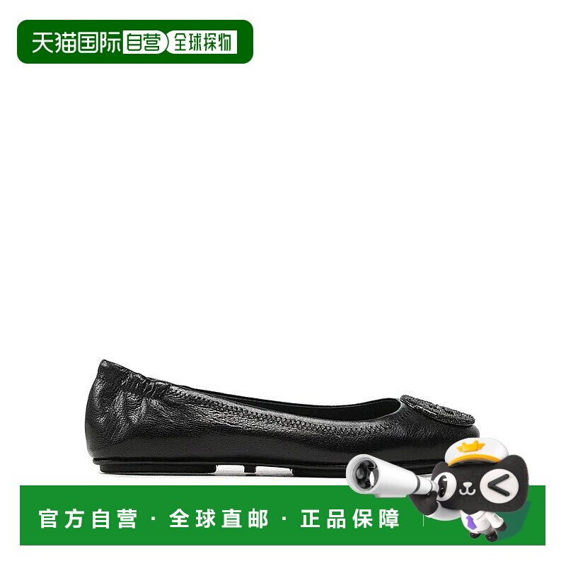 TORY BURCH 女士芭蕾乐福鞋 143383NERO SS2025 黑色 TORY BURCH