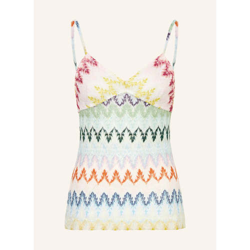 香港直邮MISSONI 女士背心吊带 100310289011000 CO 花色 Knitted