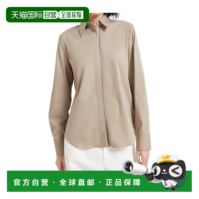 1h可退 BRUNELLO CUCINELLI 女士衬衫 M0091MA626C2885 AW2025