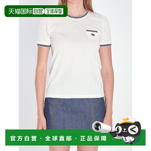 女士T恤 短袖 RX097671Q01MA 白色 T恤 AW2025 CELINE