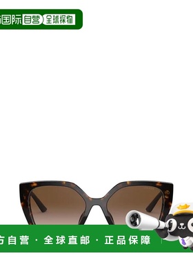 PRADA 女士眼镜 PR24XS2AU6S1 AW2023 黑色 PRADA WOMEN'S PR24XS