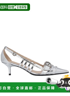 PINKO 女士高跟鞋 SD0249E003ZZF SS2025 花色 多袢高跟鞋单鞋