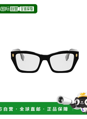 1h可退 FENDI 女士眼镜 FE50118I001 CO 白色 Roma Glasses