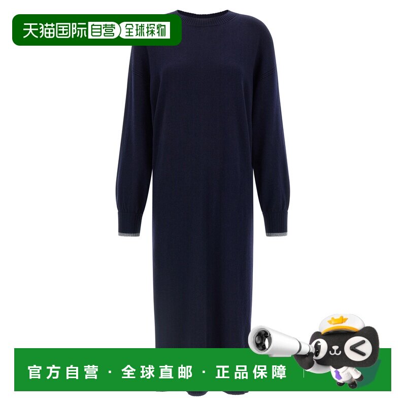 1h可退 PINKO 女士连衣裙 105492A2Q9G83 AW2025 蓝色 'Puerto Ri