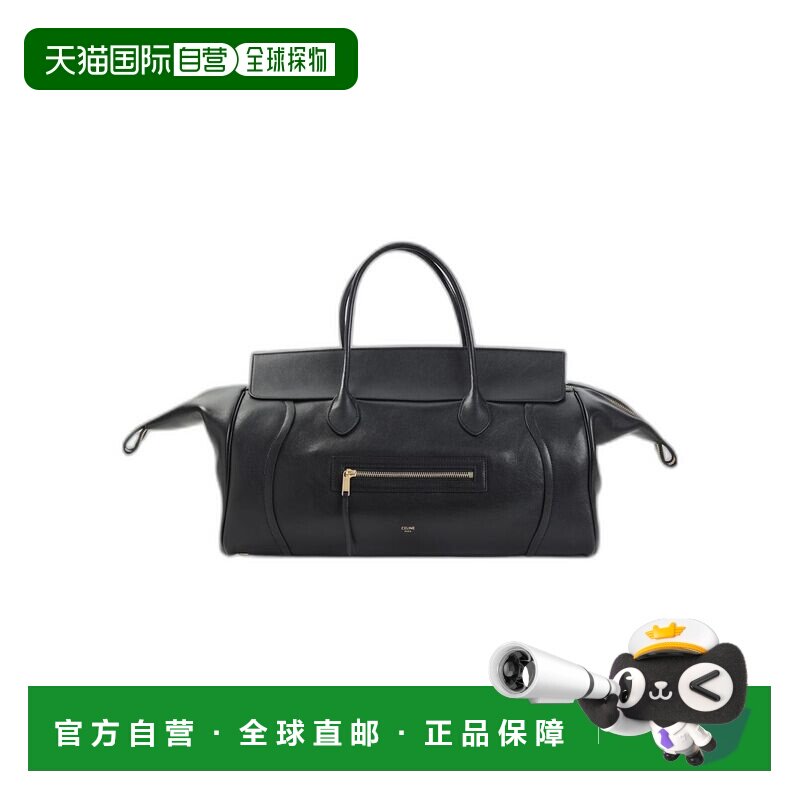 CELINE 女士单肩包 L100F3GW238NOBLACK SS2026 黑色手提包旅行包图片