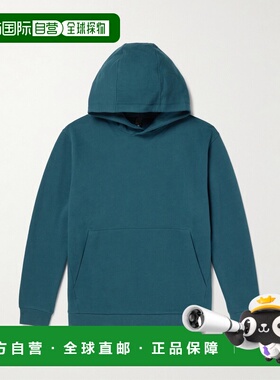 1h可退 潮奢 Lululemon 男士 Steady State 棉混纺针织连帽衫 LM3