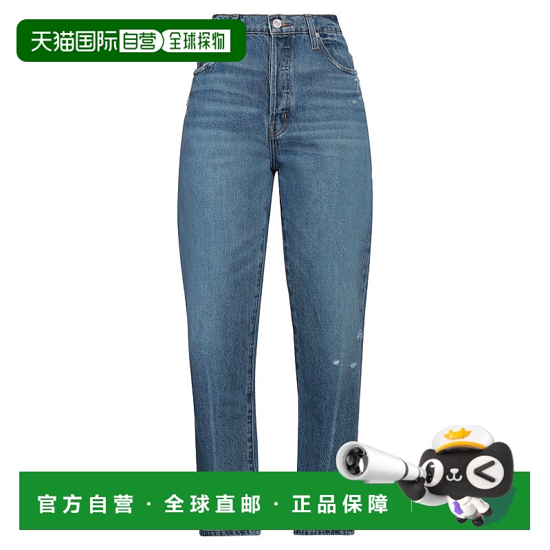 1h可退 潮奢 Frame Denim 女士 牛仔长裤 blue蓝色 舒适时尚