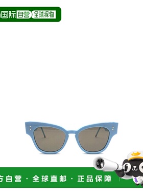 THOM BROWNE 女士眼镜 UES925AG0002451 SS2024灰色太阳镜