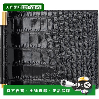 1h可退 潮奢 Tom Ford 汤姆 福特 男士 黑色 Exotic Line Money C