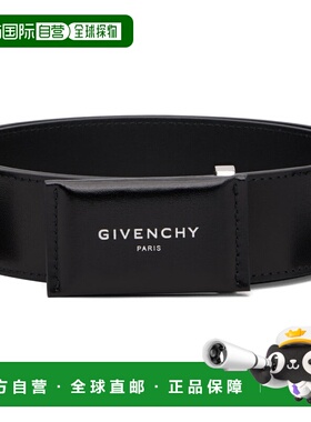 1h可退 潮奢 Givenchy 纪梵希 男士 黑色 Antigona 腰带 BK407MK2