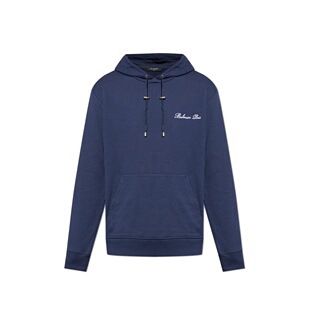 BALMAIN 男士针织衫 DH1JT047BC78SIV FELPE 蓝色 AW2025长袖男装