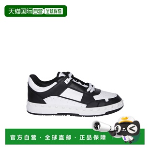 4Y2S0H43RDG0NI 运动鞋 黑色 低帮休 VALENTINO FREEDOTS 男士