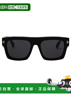 1h可退 TOM FORD 男士太阳镜 FT071101A CO 黑色 TOM FORD WOMEN'