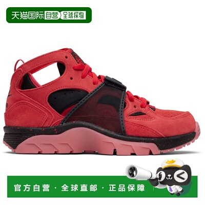 潮奢 Nike 耐克 男士 红色 Air Trainer Huarache 高帮运动鞋 IQ0