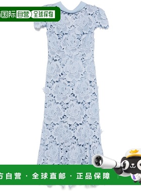 1h可退 SELF-PORTRAIT 女士连衣裙 RS25911MBLBLUE SS2025