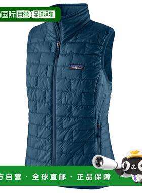Patagonia 女士户外软壳衣 1320001LAGOMBLUE CO 蓝色