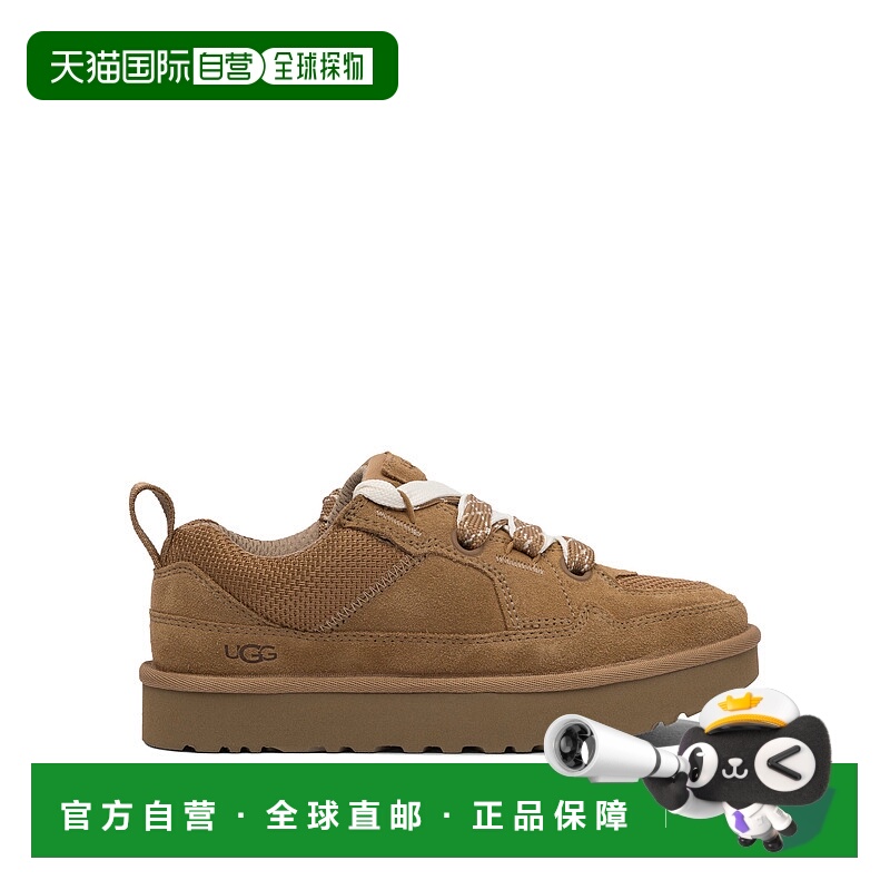1h可退 UGG 女士休闲鞋 1168890CHE AW2025 棕色 Sneakers in Sue