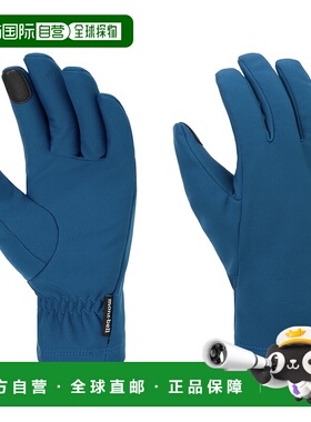1h可退 mont-bell 女士手套 1118993BGN CO 蓝色 CLIMABARRIER Gl