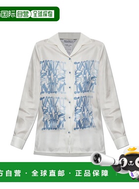 1h可退 MAX MARA 女士衬衫 NABIL2521116061001 AW2025 白色