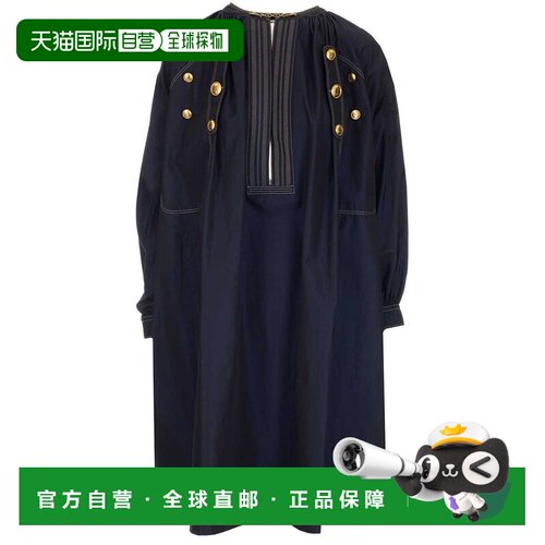 Givenchy 纪梵希 女士 纽扣连衣裙 BW20SP12HE