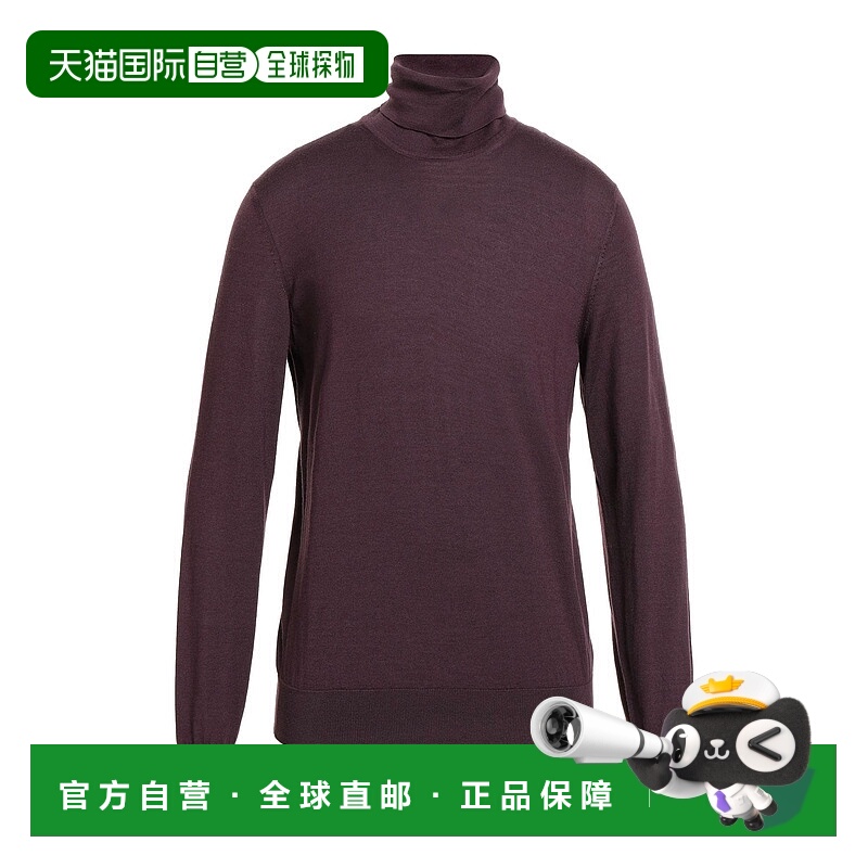 1h可退 潮奢 zegna 杰尼亚 男士 羊绒混纺针织衫