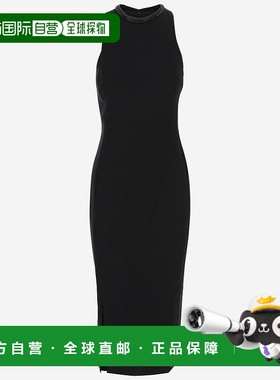 PINKO 女士连衣裙 104093A23VZ99 AW2024 黑色