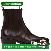 潮奢 Lemaire 女士 1h可退 棕色切尔西靴 FO0149LL0106