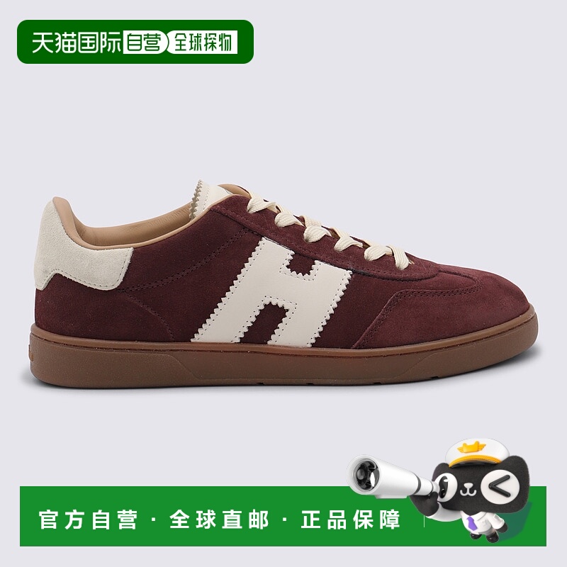 1h可退 HOGAN 女士休闲鞋 HXW6470FB60UHK0GAG AW2025 棕色