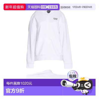1h可退 潮奢 Ea7 女士 Outfit 运动运动装 white白色 舒适时尚