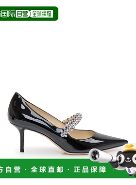 JIMMY CHOO 女士高跟鞋 BINGPUMP65PATBLACK241BLACK玛丽珍鞋