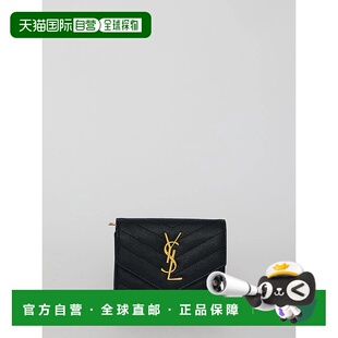 7476449403943BOW011000 女士钱包 SAINT LAURENT