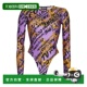 潮奢 舒适时尚 versace 女士 1h可退 purple紫色 范思哲 连体衣
