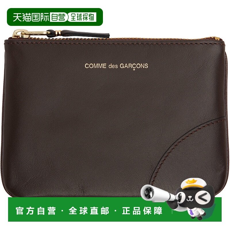 1h可退 潮奢 Tom Ford 汤姆 福特 女士 棕色小号 Classic 手拿包