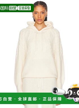 1h可退 潮奢 Guest in Residence 女士 云朵连帽衫 W12018TM