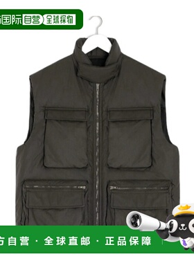 LEMAIRE 女士马甲 OW1155LF1301BR495 AW2025 黑色