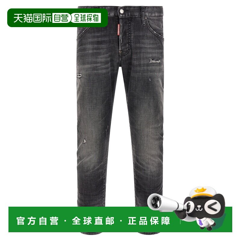 DSQUARED2 男士牛仔裤 S74LB1983S30357900 AW2026直筒裤图片