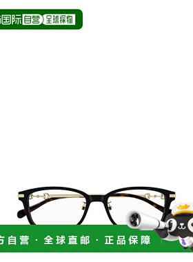 GUCCI 女士太阳镜 GG1129OJ001 CO 黑色 Gucci GG1129OJ black fe