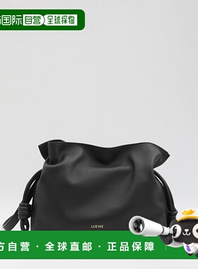 LOEWE 女士斜挎包 A411FC1XBF1100 AW2025 手提包单肩包黑色