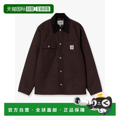 1h可退 潮奢 CARHARTT WIP 男士 Michigan 帆布夹克 I0152611YL01