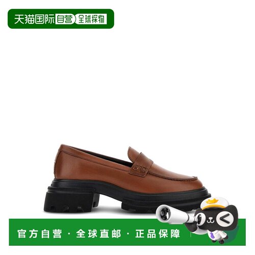 1h可退 HOGAN 女士休闲鞋 HXW6740FM506LOS018 AW2024 棕色女鞋