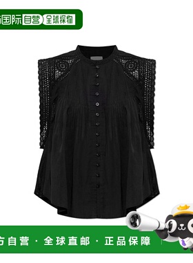 ISABEL MARANT ÉTOILE 女士背心吊带 HT0686FAC3J05EBLACK