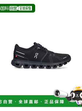 潮奢 On 女士 黑色运动鞋 3WF10061043BLACKBLACK昂跑