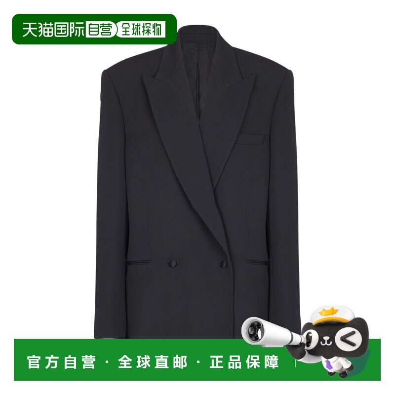 BALMAIN 女士西服 GF1SI660WC090PA SS2026 绿色 长袖西装外套图片