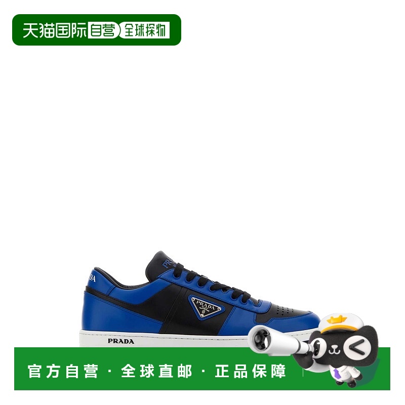 1h可退 PRADA 男士运动鞋 2EE3643LKGF098P CO 黑色 SNEAKERS