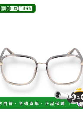 CHLOÉ 女士眼镜 CH0034O003 AW2023 灰色 CH0034O