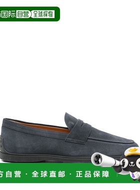 TOD'S 男士休闲鞋 XXM78L0JM60RE0U805 AW2025蓝色 男鞋一脚蹬