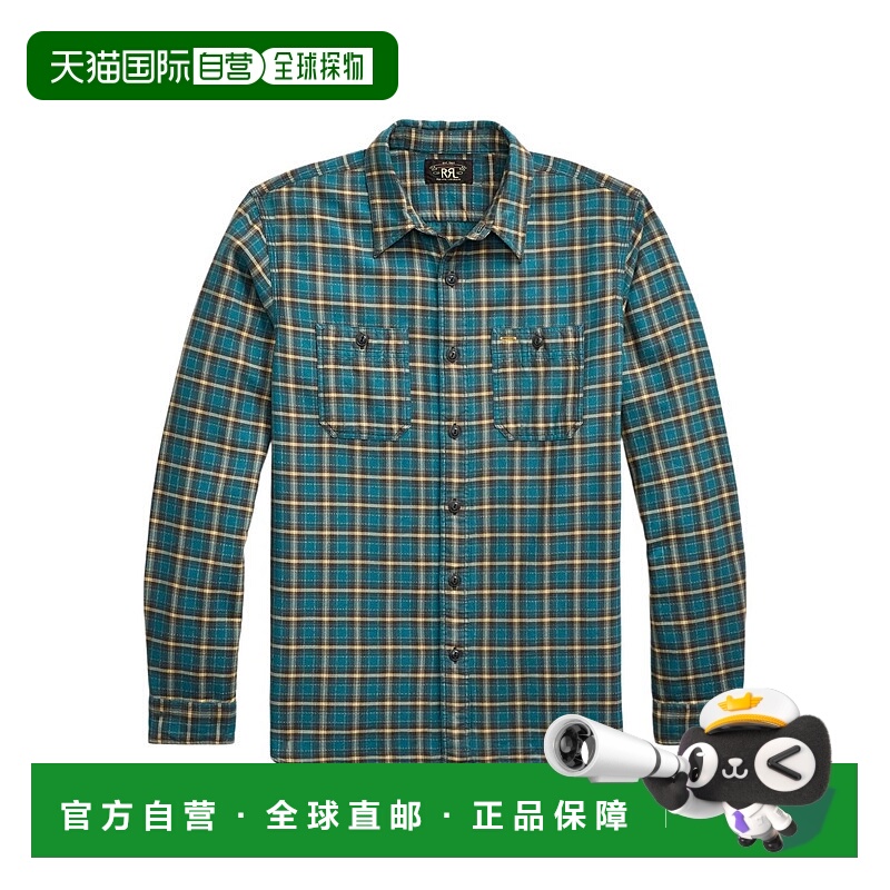 1h可退 POLO RALPH LAUREN 男士衬衫 782973890001 AW2025