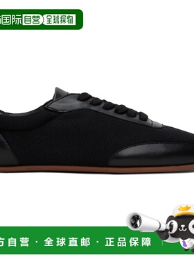 1h可退 潮奢 The Row 女士 黑色 Owen City 运动鞋 F1333W20N60BD