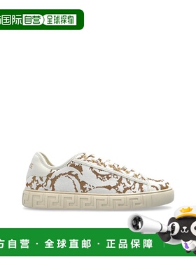 VERSACE 女士运动鞋 10135681A144832W11V AW2025小白鞋